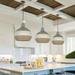 Arturesthome Courtland Blue Rattan Pendant Light Interior Designer Recommended Lamps