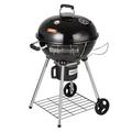 Vevor 22 in. Kettle Charcoal Grill with Porcelain-Enameled Lid Bowl - Slide Out Ash Catcher Thermometer Kettle Grill Black