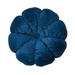 TISHITA Round Throw Pillow Chair Seat Pad Hammock Chair Pad Seat Cushion Floor Pillow for Office Chair Home Meditation Indoor Outdoor blue