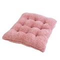 asjyhkr Thicken Tufted Cushion Solid Color Square Seat Cushion Corduroy Chair Pad Pillow Seat Soft Tatami Floor Cushion for Yoga Meditation Living Room Balcony Office Outdoor