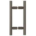 CRL Oil Rubbed Bronze 6 Ladder Pull Handles