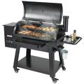 VEVOR 62 Heavy Duty Charcoal Grill BBQ Portable Grill with Cart Outdoor Cooking
