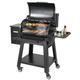 VEVOR 53 Heavy Duty Charcoal Grill BBQ Portable Grill with Cart Outdoor Cooking