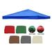 10 x10 1/2Tier Canopy Replacement Top Cover Patio Gazebo Tent Roof Replacement Top Outdoor Gazebo Tent Shelter