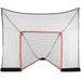 SKYSHALO 12 x9 Hockey Lacrosse Goal Backstop with Extended Coverage Training Net