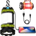 CELNNCOE Rechargeable Powerful Flashlights Camping Lantern Rechargeable 3000 Capacity Power Bank Camping Flashlight Led Portable Camping Lamp Torch Flash Light