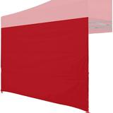 Aihimol Instant Canopy SunWall Canopy Sidewalls 10x10ft for Pop Up Canopy Canopy Walls 10x10 for Outdoor Canopies 1 Pack Sidewall Only