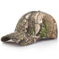 Bosisa Mens Camouflage Military Adjustable Hat Camo Hunting Fishing Army Baseball Cap