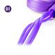 Multifunction Tension Rope 4-Tube Elastic Yoga Pedal Puller Resistance Band Natural Latex Tension Rope Fitness Equipment for Abdomen/Waist/Arm/Leg Stretching Slimming Training