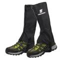 Bosisa Black Outdoor Hiking Boot Gaiter Waterproof Snow Leg Legging Cover Ankle Gaiters