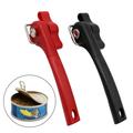 Mdesiwst Can Opener Side Opening Manual Opener Ergonomic Handle Stainless Steel Lid Opener for Home Kitchen Bar