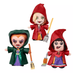 Disney Parks Sanderson Sisters Plush Set Hocus Pocus Trio Set 6 inch â€“ Winifred Sarah & Mary Collector s