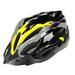 GBSELL Adult Bike Helmet Lightweight Microshell Men and Women Suggested Fit 58-62 Cm Adult Recreational Mountain Cycling Helmet Yellow