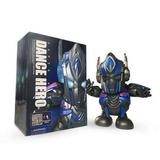 Dancing Optimus Prime Robot Toy Electric Singing Optimus Prime Glows Children s Gift