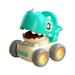 Jacenvly Toy Gift Dinosaur Car Baby Scooter Children Car Model attract Baby s attention Children s HappinessRelieve Stress Anywhere for Boys & Girls