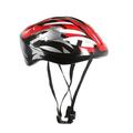 GBSELL Adult Bike Helmet Lightweight Microshell Men and Women Suggested Fit 58-62 Cm Adult Recreational Mountain Cycling Helmet Red streamline