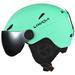 Lixada Winter Sports Safety Gear: Ski Helmet Snowboarding Protective Equipment for Head Protection