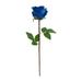 Chicmine 1 Branch Artificial Flower Vivid Appearance No Watering Faux Silk Simulation Rose Flower DIY Wedding Bouquet Decor for Hotel