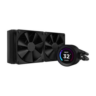 NZXT Kraken Elite 240mm All-in-One Liquid Cooler (Black, 2023) RL-KN24E-B1