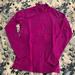 Nike Tops | Nike Pro Combat Dri-Fit Fitted Long Sleeve Top - Sz M | Color: Pink/Purple | Size: M