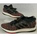 Adidas Shoes | Adidas Pureboost Rbl F35781 Black And Red Boost Running Shoes Size 6 | Color: Black/Red | Size: 6