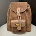 Gucci Bags | Gucci Bamboo Suede Leather Mini Backpack | Color: Brown/Tan | Size: Os