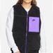 Nike Jackets & Coats | Nike Club Reversible Winterized Vest Dq4878-010 Grape (Size Men Small) Nwt | Color: Black/Purple | Size: S