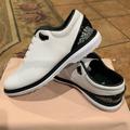 Nike Shoes | Jordan Adg4 Luxury Premium Golf Shoes | Color: Black/White | Size: 6.5