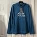 Adidas Shirts | Adidas Men’s Hoodie/Sweatshirt - Size Xl | Color: Blue | Size: Xl