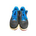 Nike Shoes | Nike Mens Air Force Shoes Marble Swoosh 2014 Blue Pink 1 Size 10 | Color: Blue | Size: 10