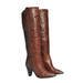 Free People Shoes | Free People Brown Stevie Tall Boot New Size 6 | Color: Brown | Size: 6