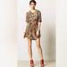 Anthropologie Dresses | Anthropologie Holding Horses Paisley Palette Shirt Dress Size 0 | Color: Brown/Green | Size: 0