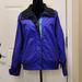 Columbia Jackets & Coats | Dark Purple Turquoise And Black Columbia Jacket Women's Large | Color: Black/Purple | Size: L