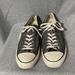 Converse Shoes | Converse Black. And White Striped Design Ladies Size 15 Men’s Size 13 | Color: Black/White | Size: 13