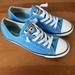 Converse Shoes | Converse Sneakers | Color: Blue/White | Size: 6