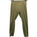 Nike Pants & Jumpsuits | Nike One Luxe Women’s Leggings Mid Rise Training 7/8 Length Olive Green Size L | Color: Green | Size: L