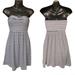 American Eagle Outfitters Dresses | Aeo Striped Strapless Dress Sz Xs | Color: Blue/White | Size: Xs