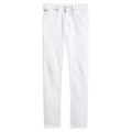 Polo By Ralph Lauren Jeans | $115 Polo Ralph Lauren Size 33x32 Color White Varick Slim Straight Jeans | Color: White | Size: 33