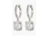 Kate Spade Jewelry | Kate Spade | Bright Ideas Drop Earrings | Color: Silver | Size: Os