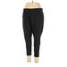 Tahari Casual Pants - High Rise: Black Bottoms - Women's Size 3X