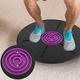 Purple Labyrinth Wobble, Board Yoga Training Fitness Balance Board Balance Wobble Exercise Stability Disc