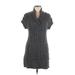 INC International Concepts Casual Dress - Sweater Dress: Gray Marled Dresses - Women's Size Medium