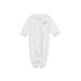 Carter's Short Sleeve Outfit: Gray Jacquard Tops - Size 3 Month