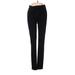 J Brand Jeggings - High Rise Skinny Leg Boyfriend: Black Bottoms - Women's Size 24 - Black Wash