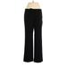 Ann Taylor Factory Dress Pants - High Rise Boot Cut Trouser: Black Bottoms - Women's Size 6 Petite