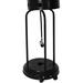 Himimi Propane Standing Patio Heater in Black | 87 H x 31.8 W x 31.8 D in | Wayfair D0102HHLSJX-A