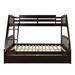 cozypony 61.4" Solid Wood Bed Frame | 61.4 H x 79 W x 57.8 D in | Wayfair 00828621712061