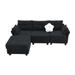 Black Sectional - Red Barrel Studio® Yonah 2 - Piece Upholstered Sectional | 33 H x 92 W x 63 D in | Wayfair DC711AE6F6D94B14B4068CA8FCEE4B98