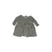 Dress - Shift: Black Checkered/Gingham Skirts & Dresses - Size 18 Month