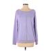 Juicy Couture Pullover Sweater: Purple Tops - Women's Size 0